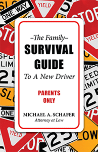 The Survival Guide to a New Driver Cover