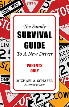 The Survival Guide to a New Driver Cover