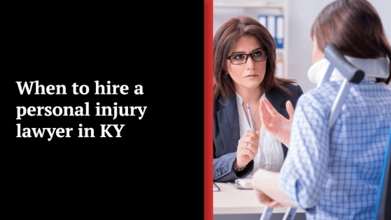 personal injury lawyer in KY