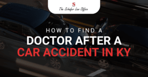How to find a doctor after a car accident in KY