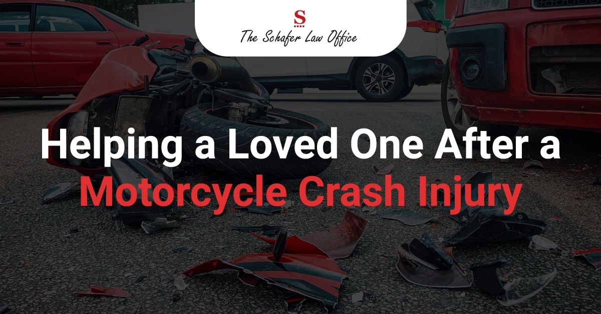 Helping a Loved One After a Motorcycle Crash Injury

